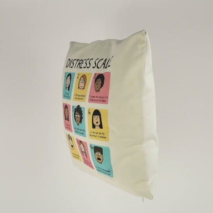 Pillowcase: Visual Subjective Units of Distress | A Chart for Communicating Emotional Pain