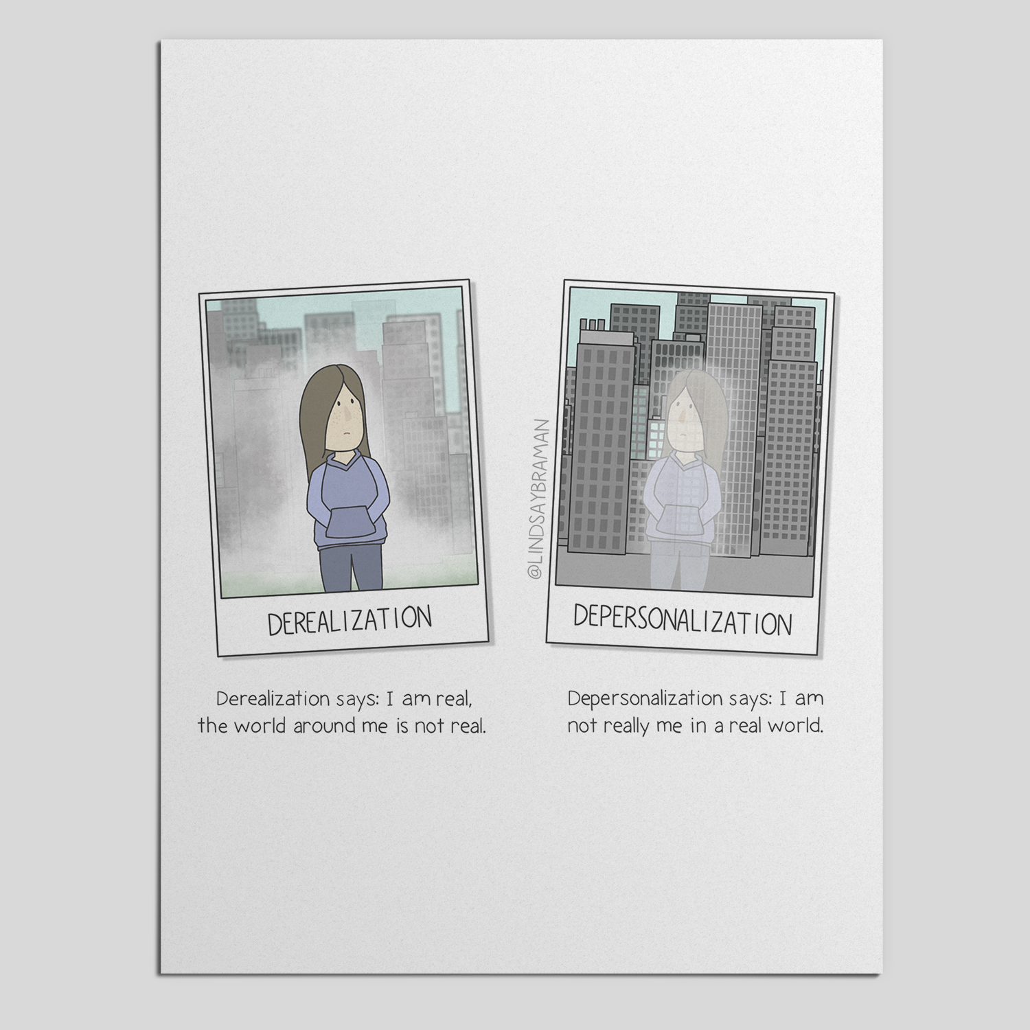 Derealization Worksheet.pdf Printable PDF Download: Derealization & Depersonalization | Experience ...